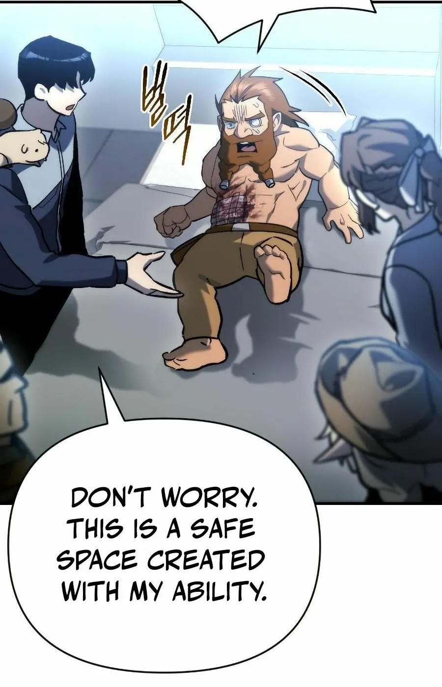 Read Hiding a Warehouse in the Apocalypse EN Manga Online