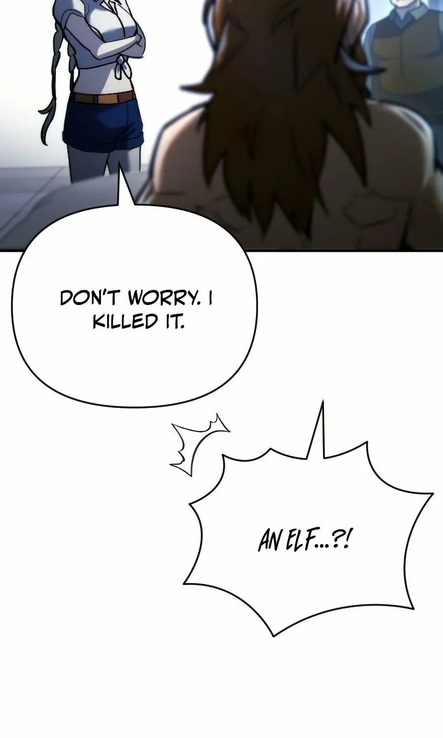 Read Hiding a Warehouse in the Apocalypse EN Manga Online