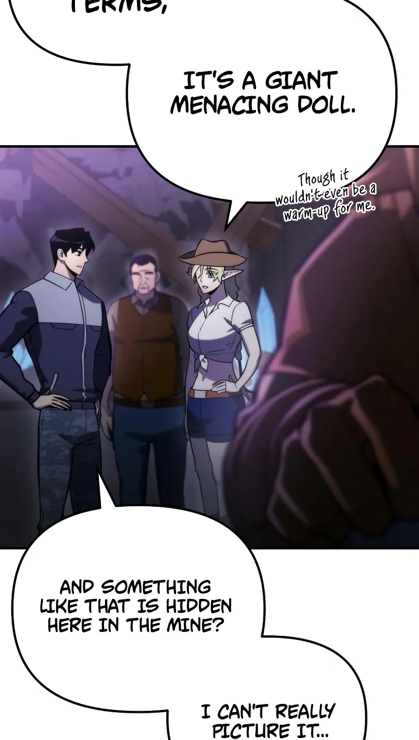 Read Hiding a Warehouse in the Apocalypse EN Manga Online
