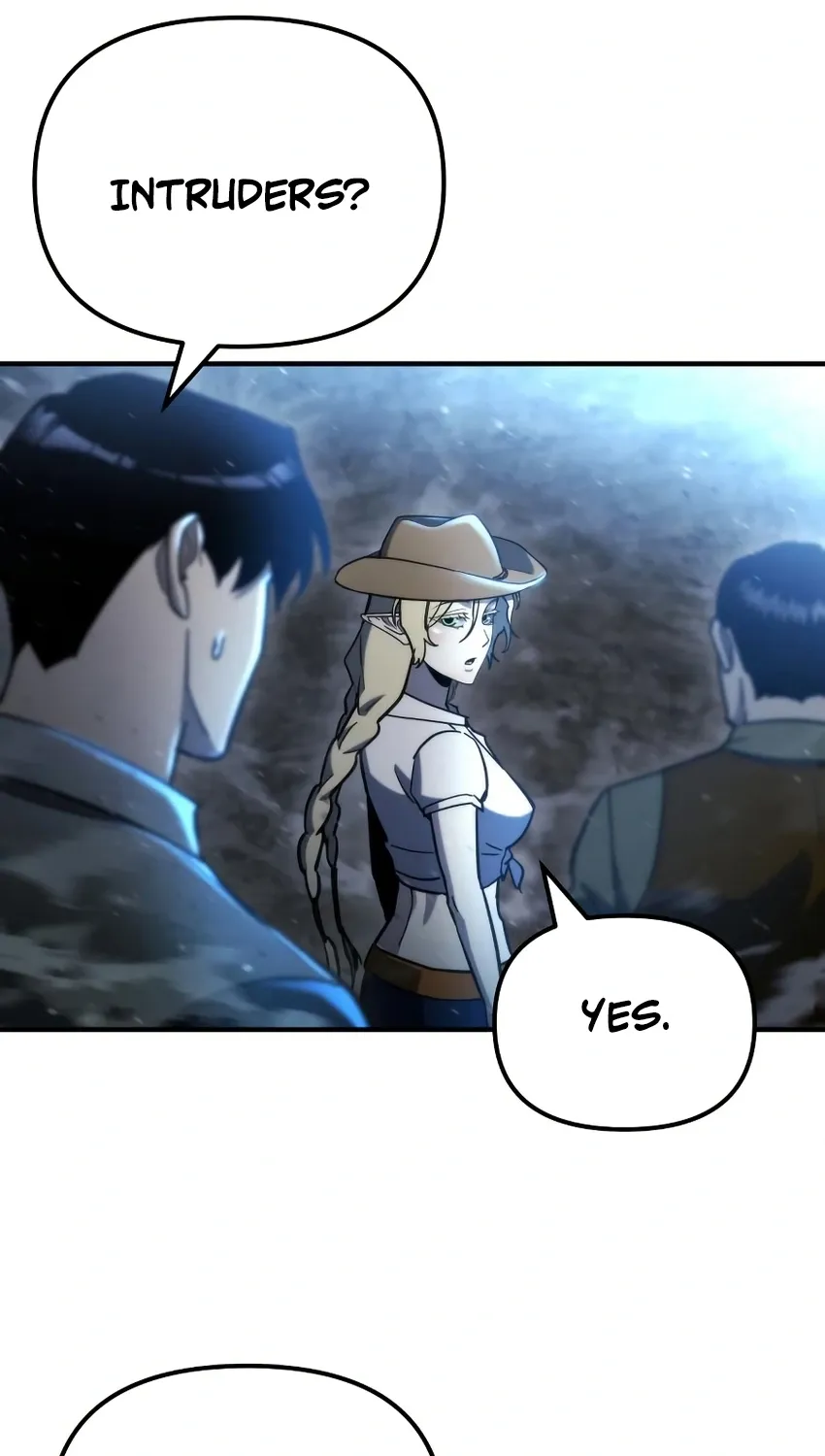 Read Hiding a Warehouse in the Apocalypse EN Manga Online