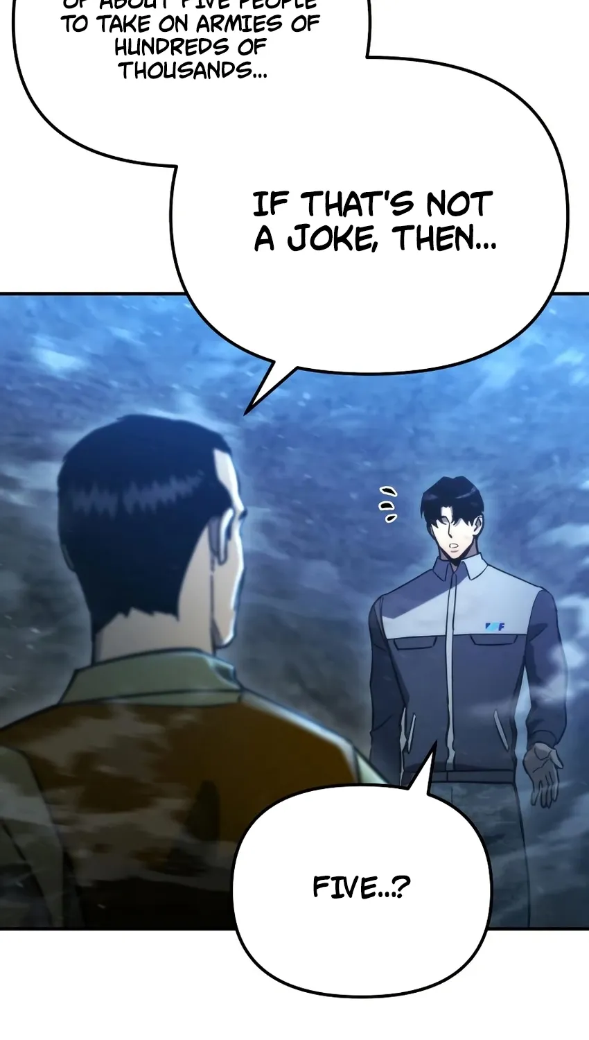 Read Hiding a Warehouse in the Apocalypse EN Manga Online