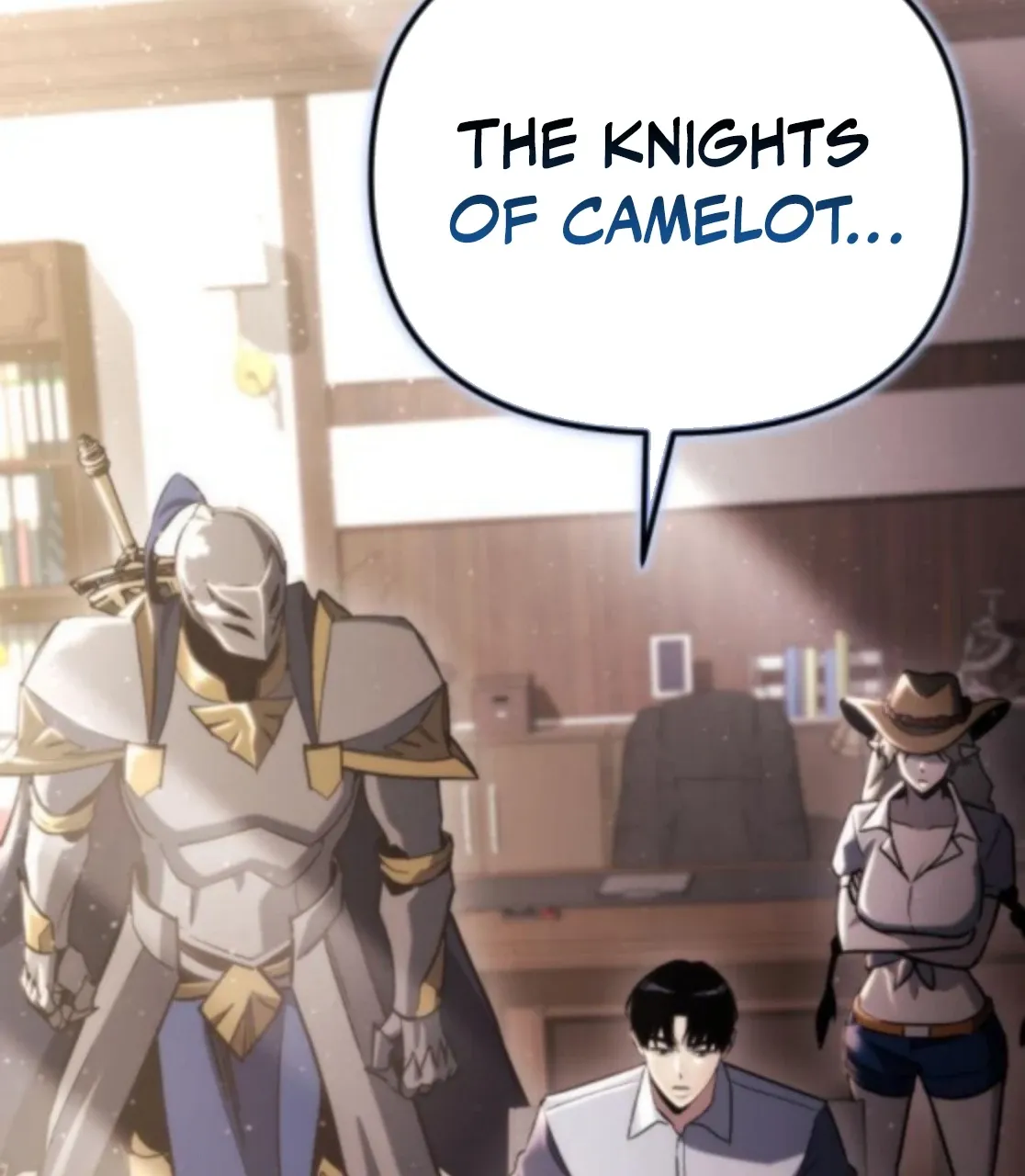 Read Hiding a Warehouse in the Apocalypse EN Manga Online