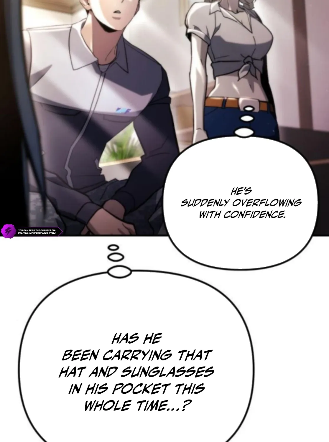 Read Hiding a Warehouse in the Apocalypse EN Manga Online