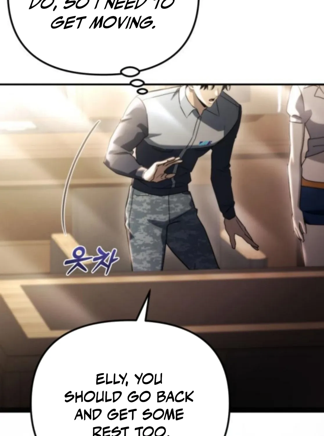 Read Hiding a Warehouse in the Apocalypse EN Manga Online