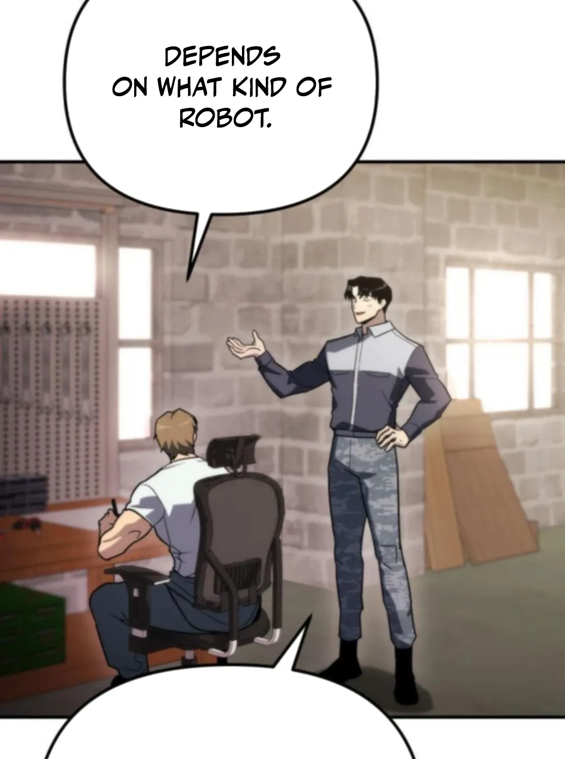 Read Hiding a Warehouse in the Apocalypse EN Manga Online