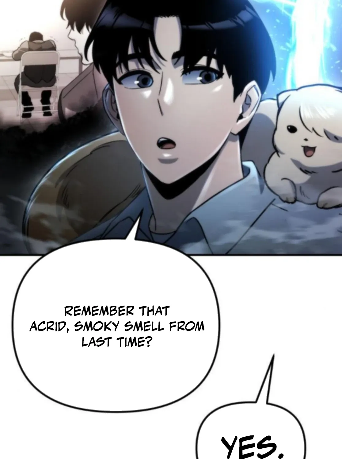 Read Hiding a Warehouse in the Apocalypse EN Manga Online