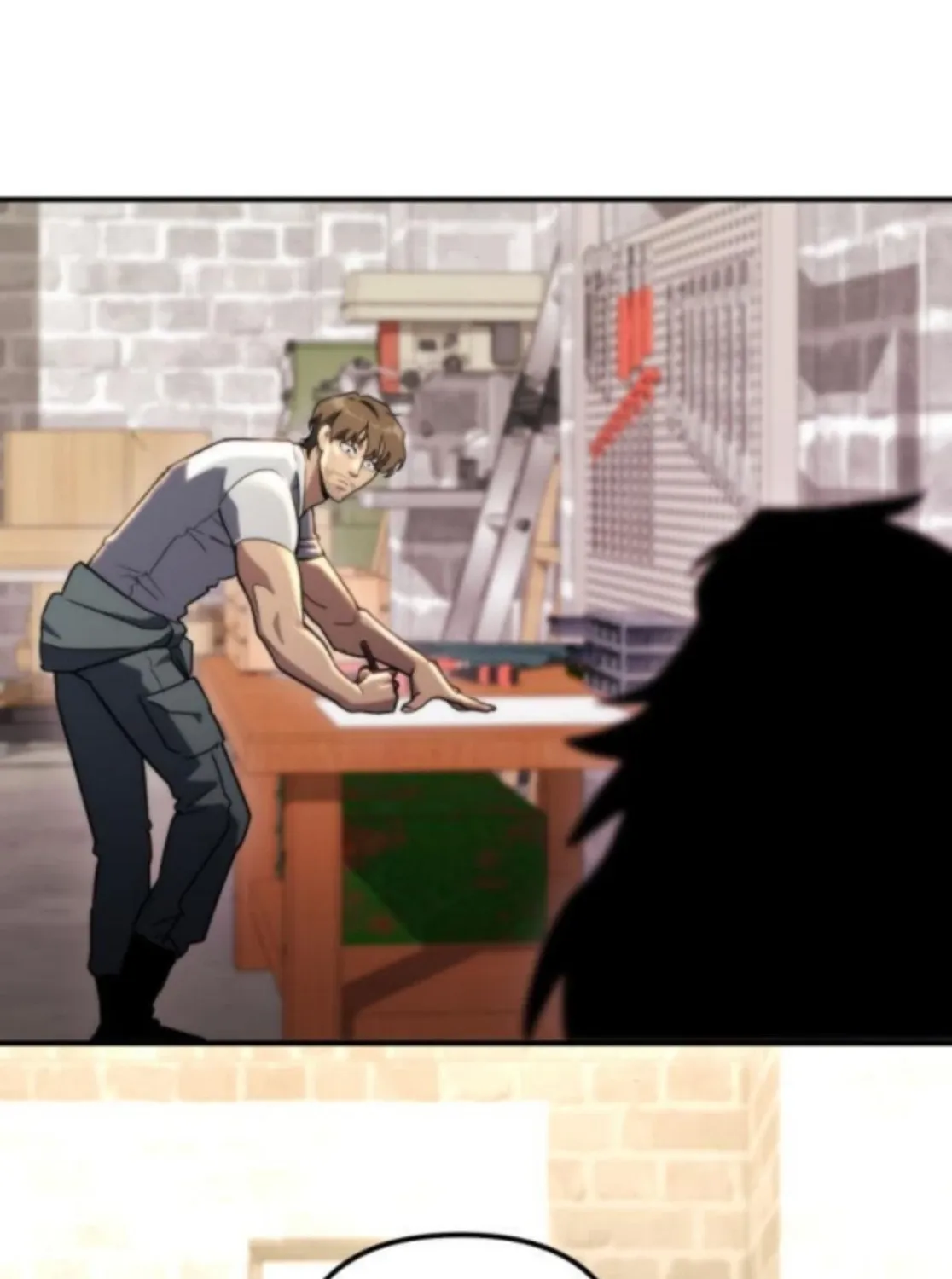 Read Hiding a Warehouse in the Apocalypse EN Manga Online