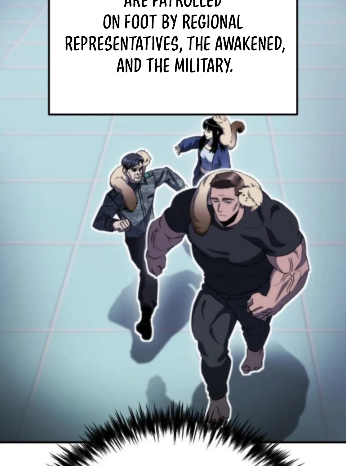 Read Hiding a Warehouse in the Apocalypse EN Manga Online