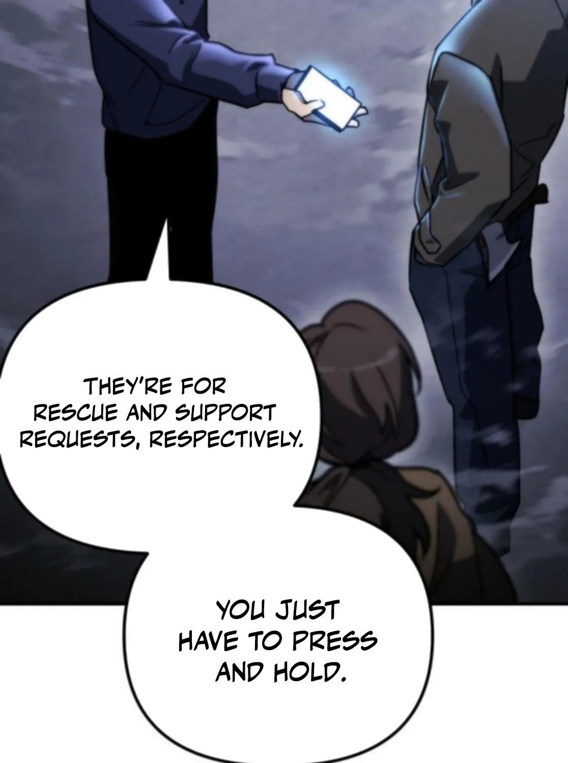 Read Hiding a Warehouse in the Apocalypse EN Manga Online