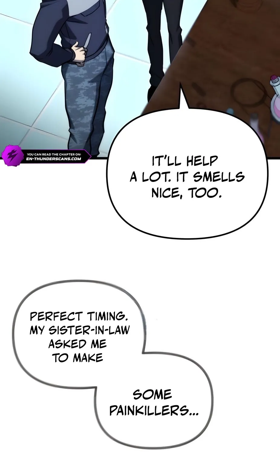 Read Hiding a Warehouse in the Apocalypse EN Manga Online