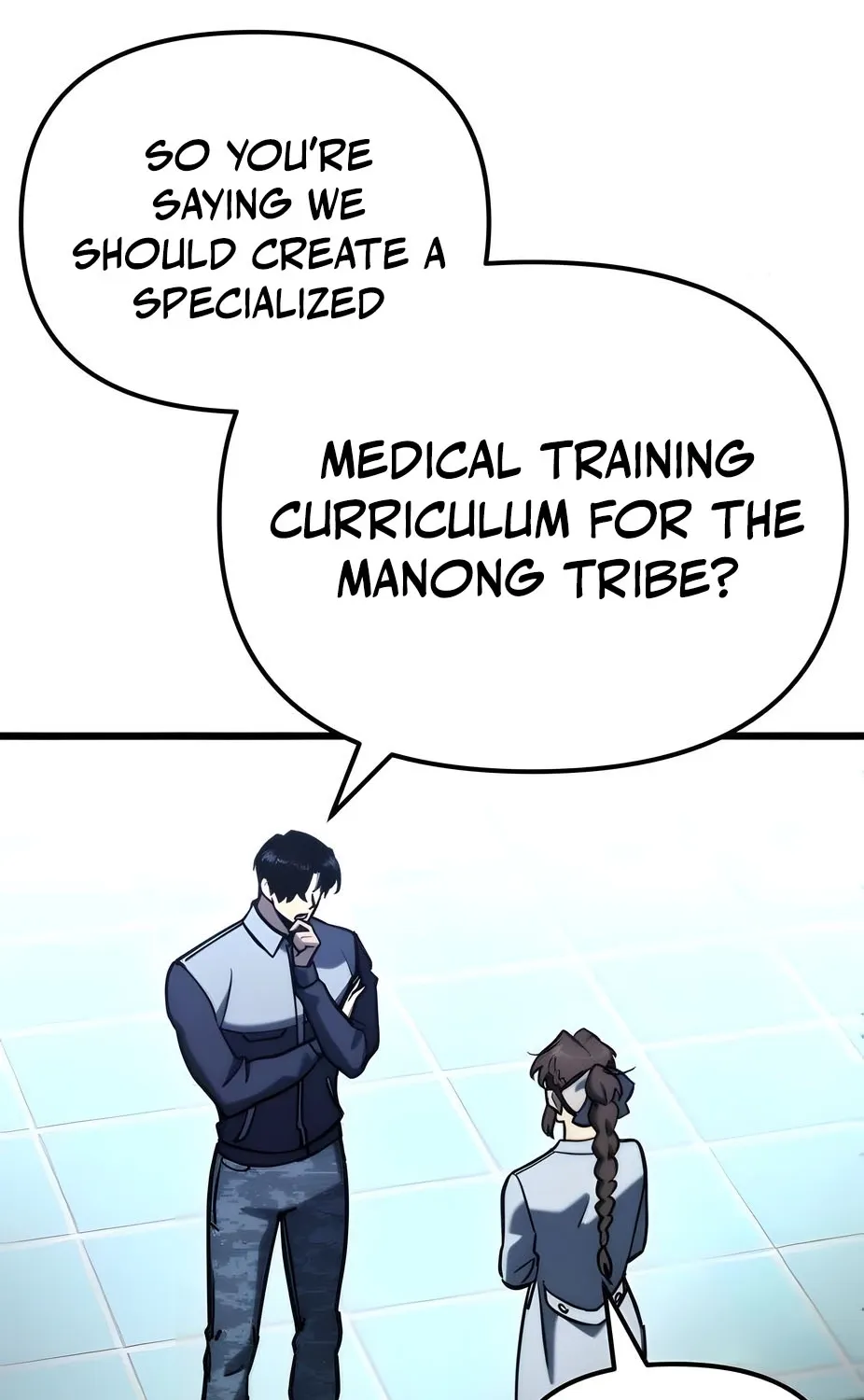 Read Hiding a Warehouse in the Apocalypse EN Manga Online