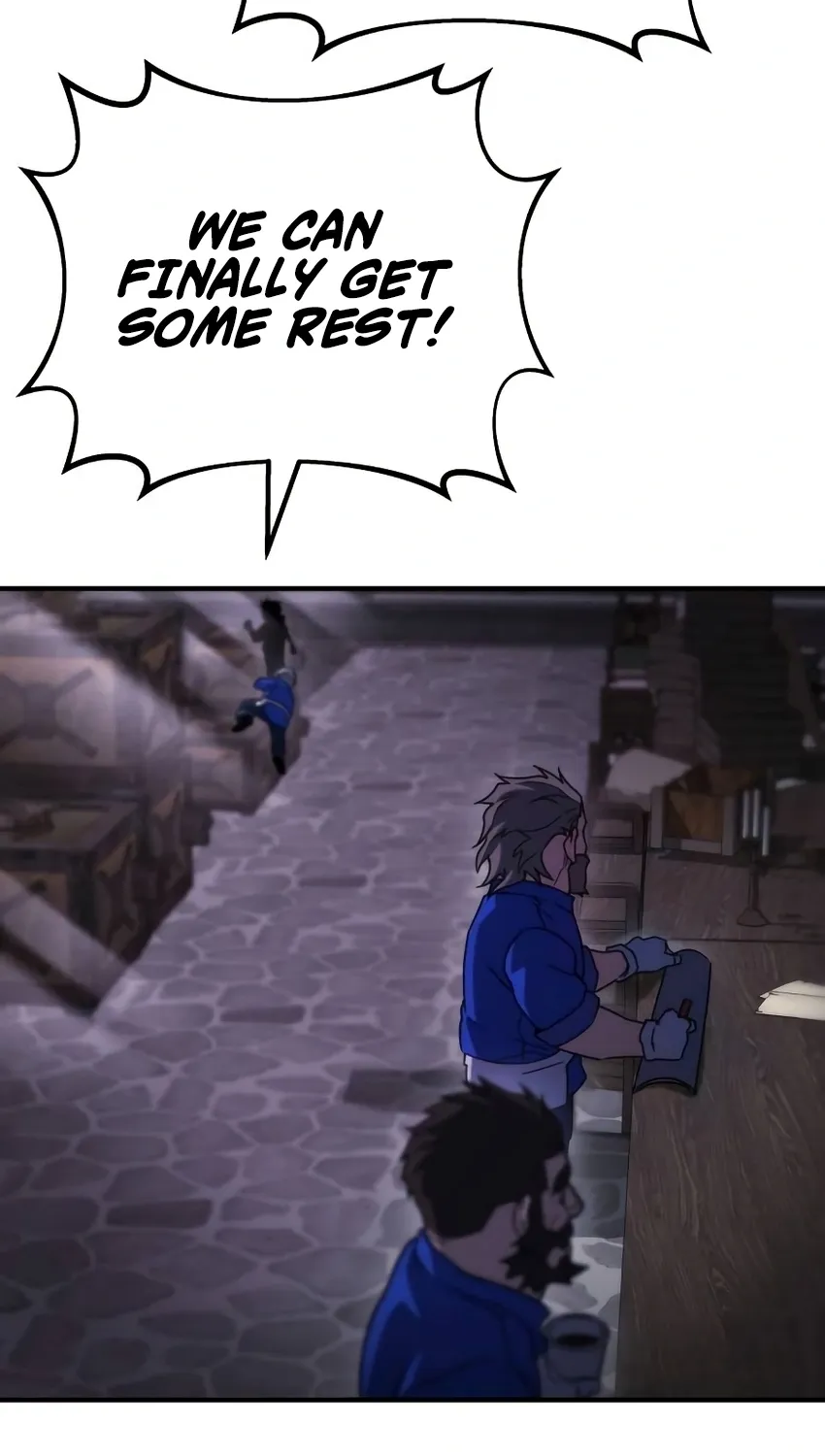 Read Hiding a Warehouse in the Apocalypse EN Manga Online