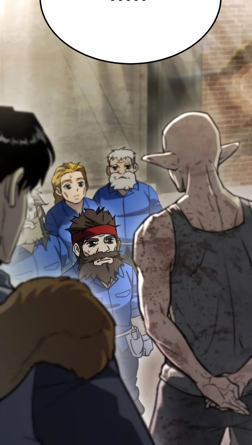 Read Hiding a Warehouse in the Apocalypse EN Manga Online