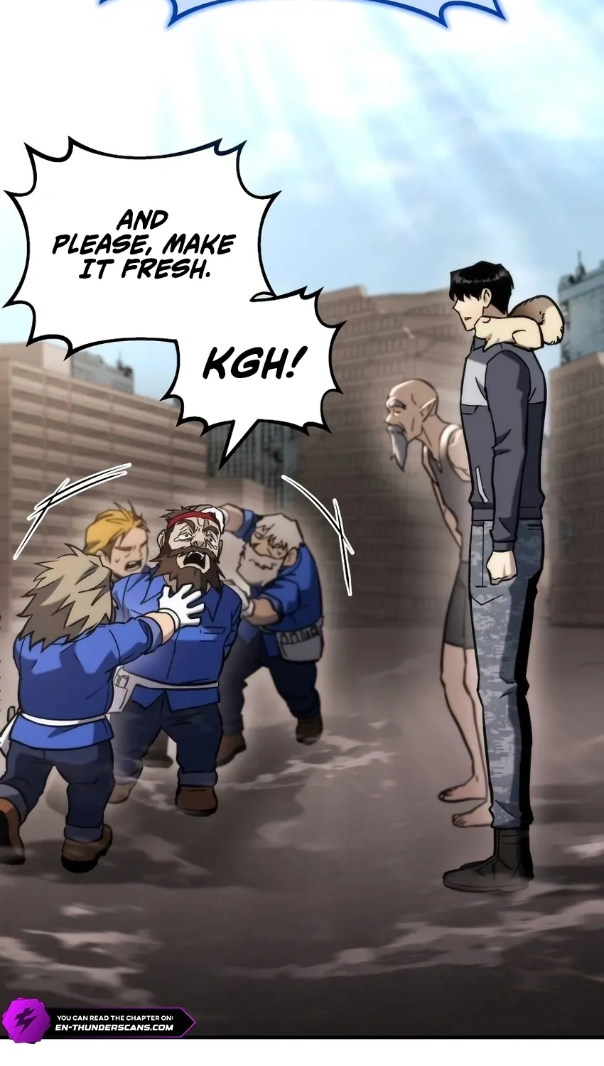 Read Hiding a Warehouse in the Apocalypse EN Manga Online
