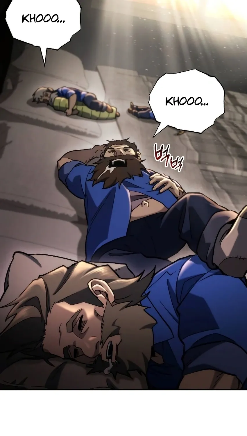 Read Hiding a Warehouse in the Apocalypse EN Manga Online