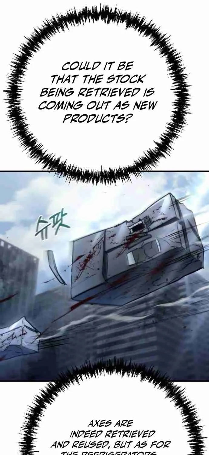 Read Hiding a Warehouse in the Apocalypse EN Manga Online