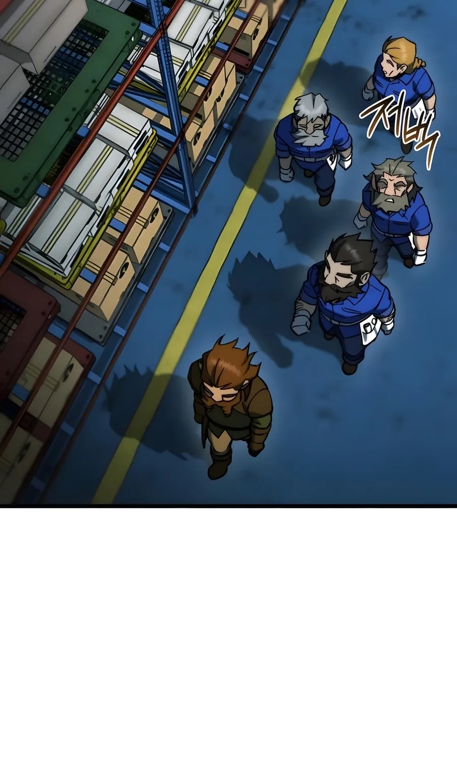 Read Hiding a Warehouse in the Apocalypse EN Manga Online
