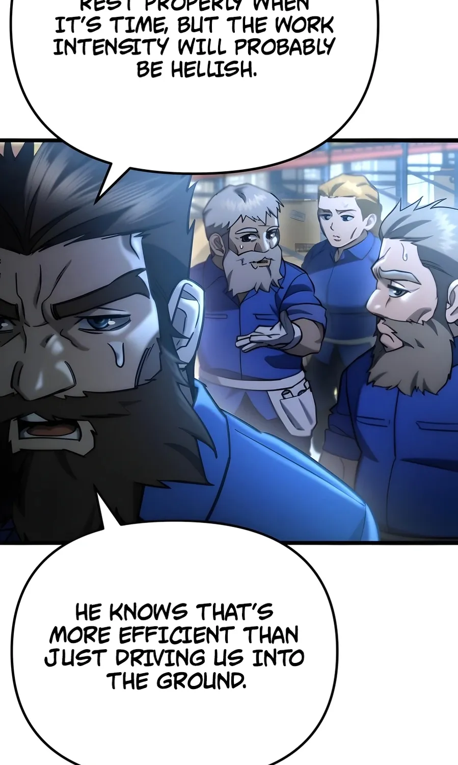 Read Hiding a Warehouse in the Apocalypse EN Manga Online