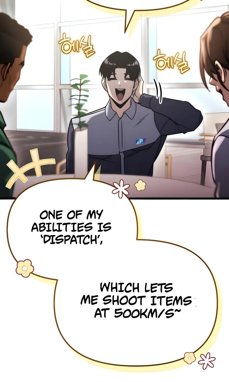 Read Hiding a Warehouse in the Apocalypse EN Manga Online