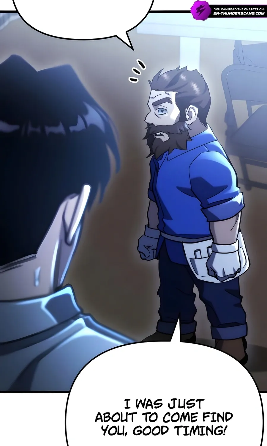 Read Hiding a Warehouse in the Apocalypse EN Manga Online