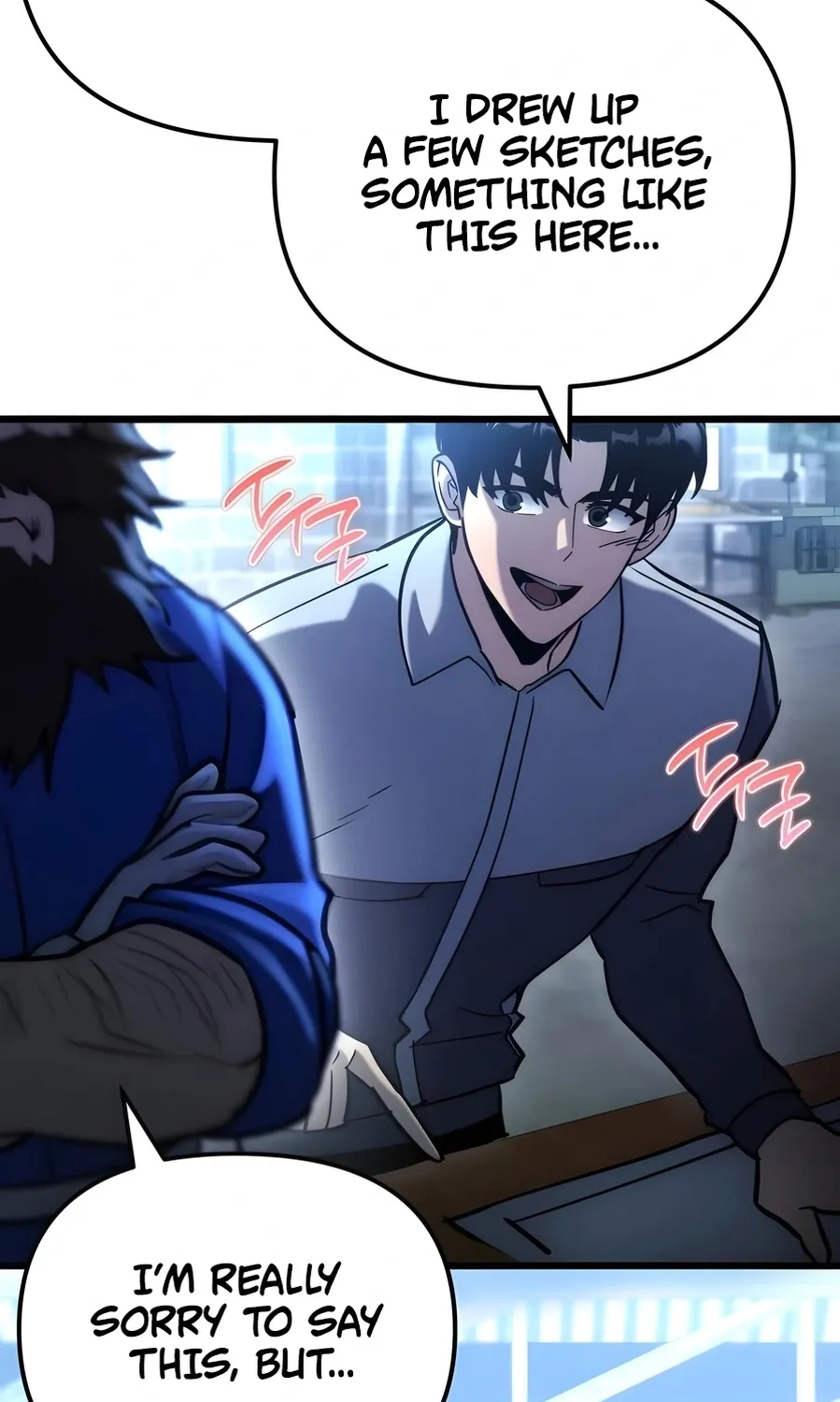 Read Hiding a Warehouse in the Apocalypse EN Manga Online