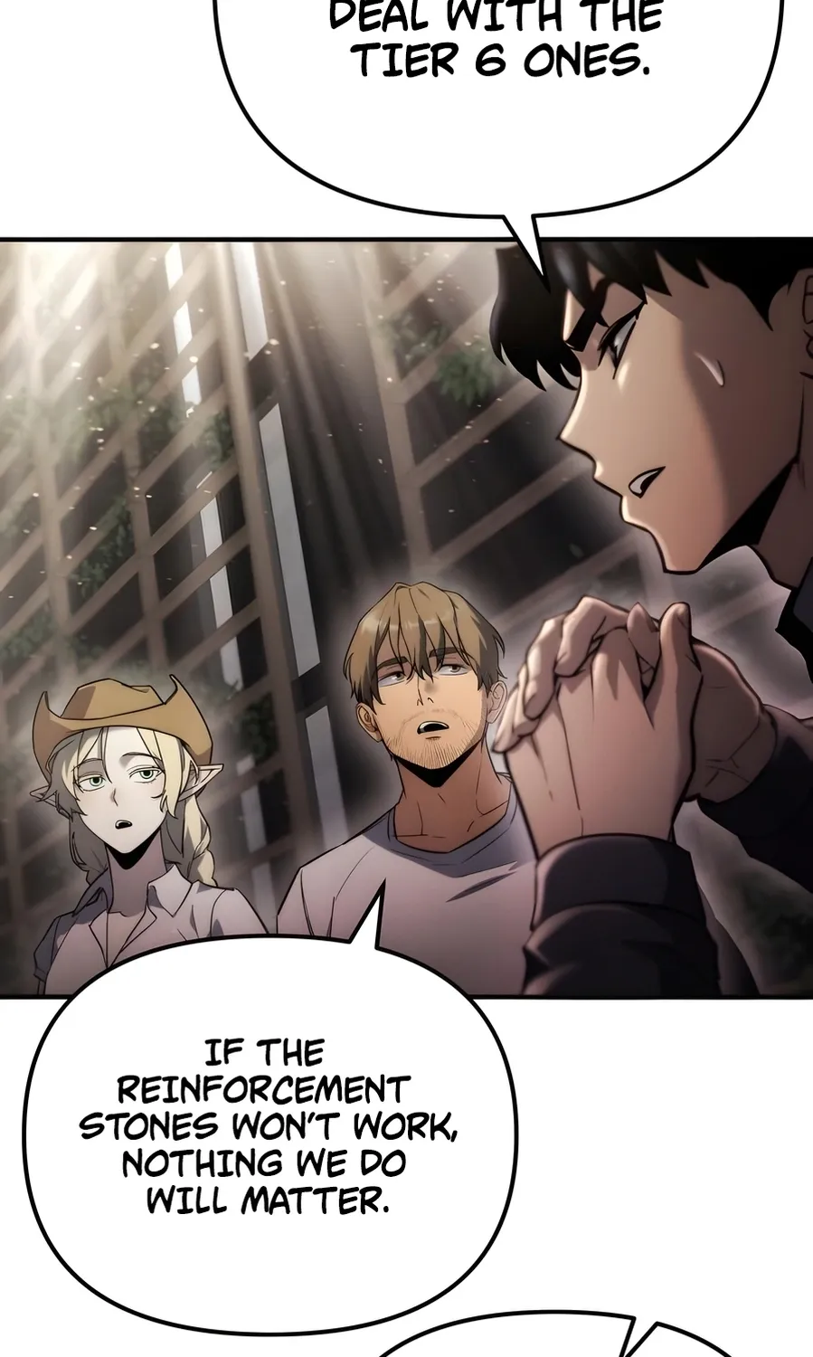 Read Hiding a Warehouse in the Apocalypse EN Manga Online