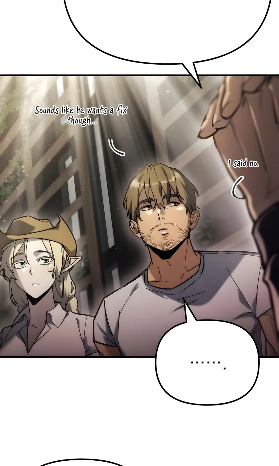 Read Hiding a Warehouse in the Apocalypse EN Manga Online