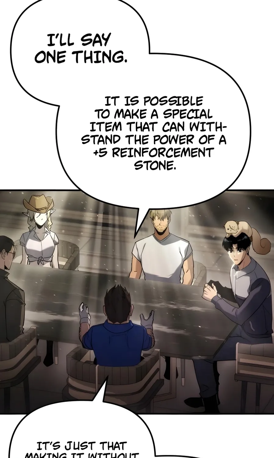 Read Hiding a Warehouse in the Apocalypse EN Manga Online