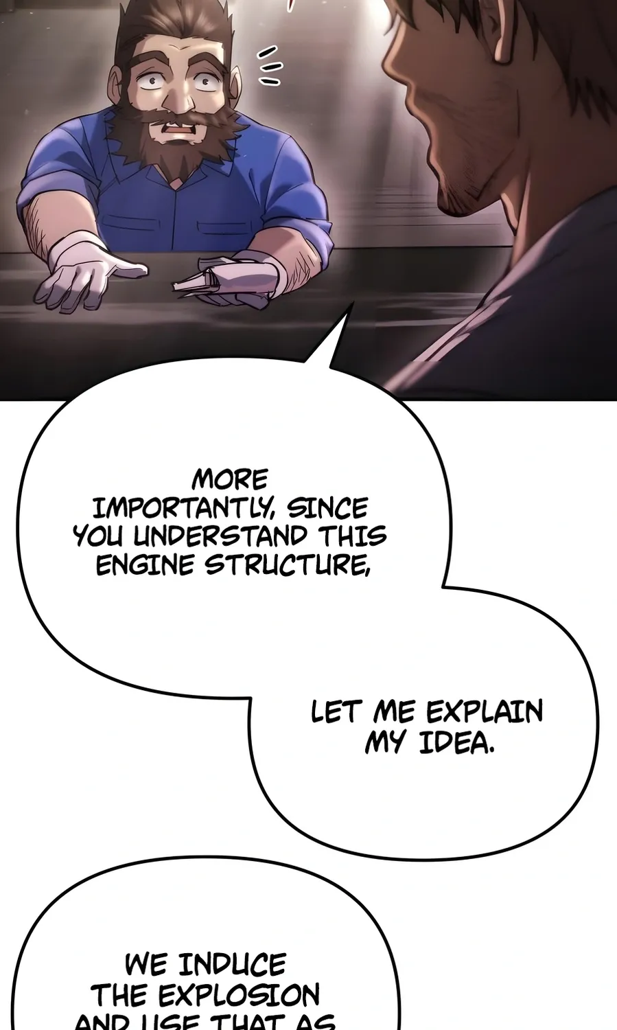 Read Hiding a Warehouse in the Apocalypse EN Manga Online