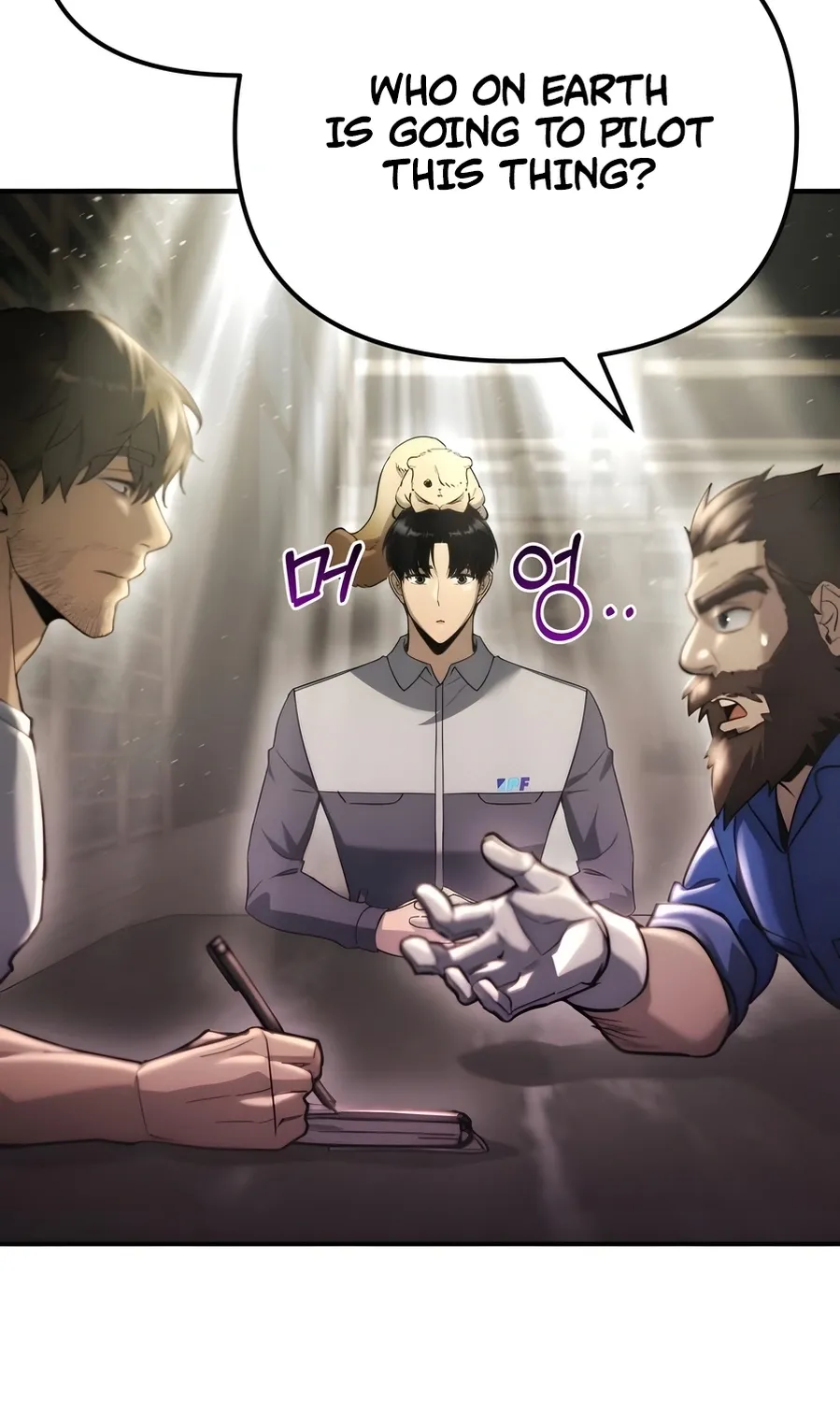 Read Hiding a Warehouse in the Apocalypse EN Manga Online