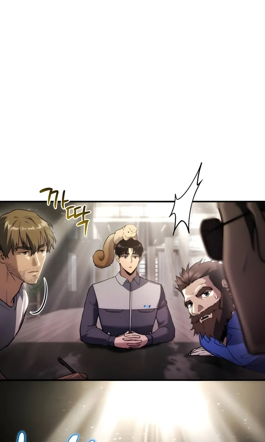 Read Hiding a Warehouse in the Apocalypse EN Manga Online