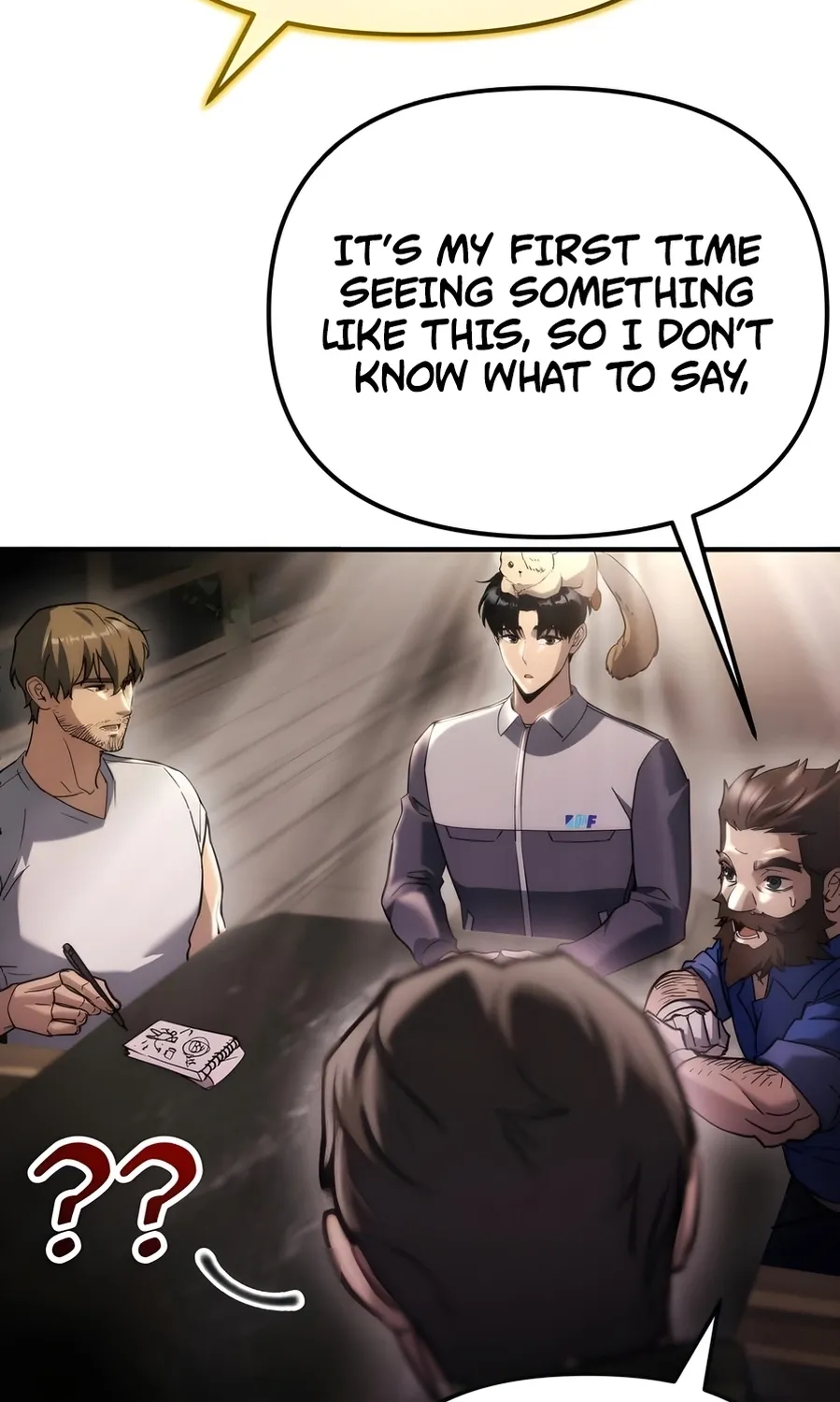 Read Hiding a Warehouse in the Apocalypse EN Manga Online