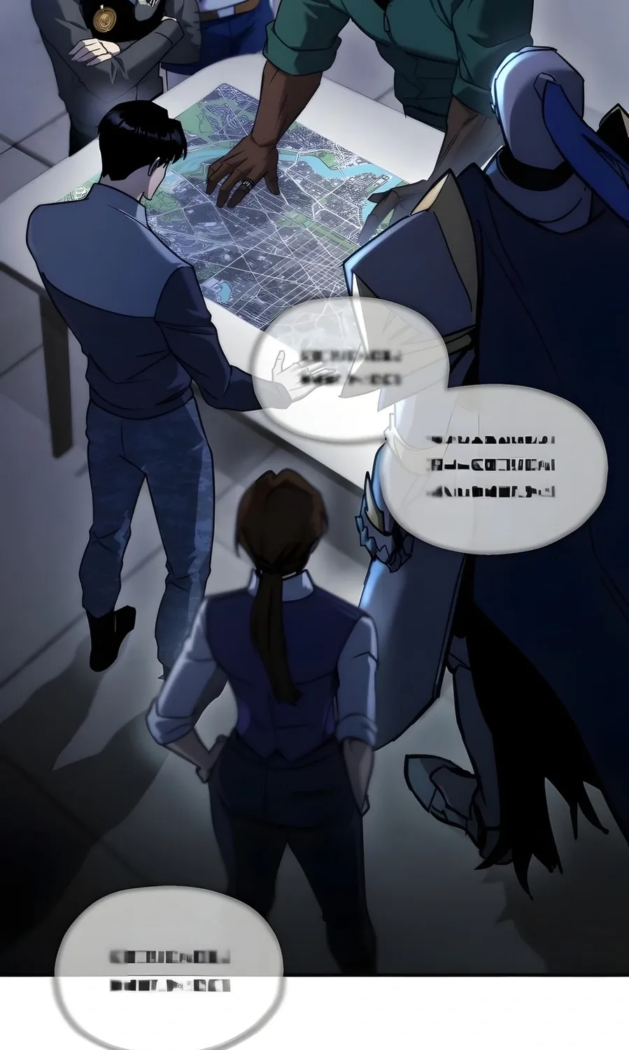 Read Hiding a Warehouse in the Apocalypse EN Manga Online