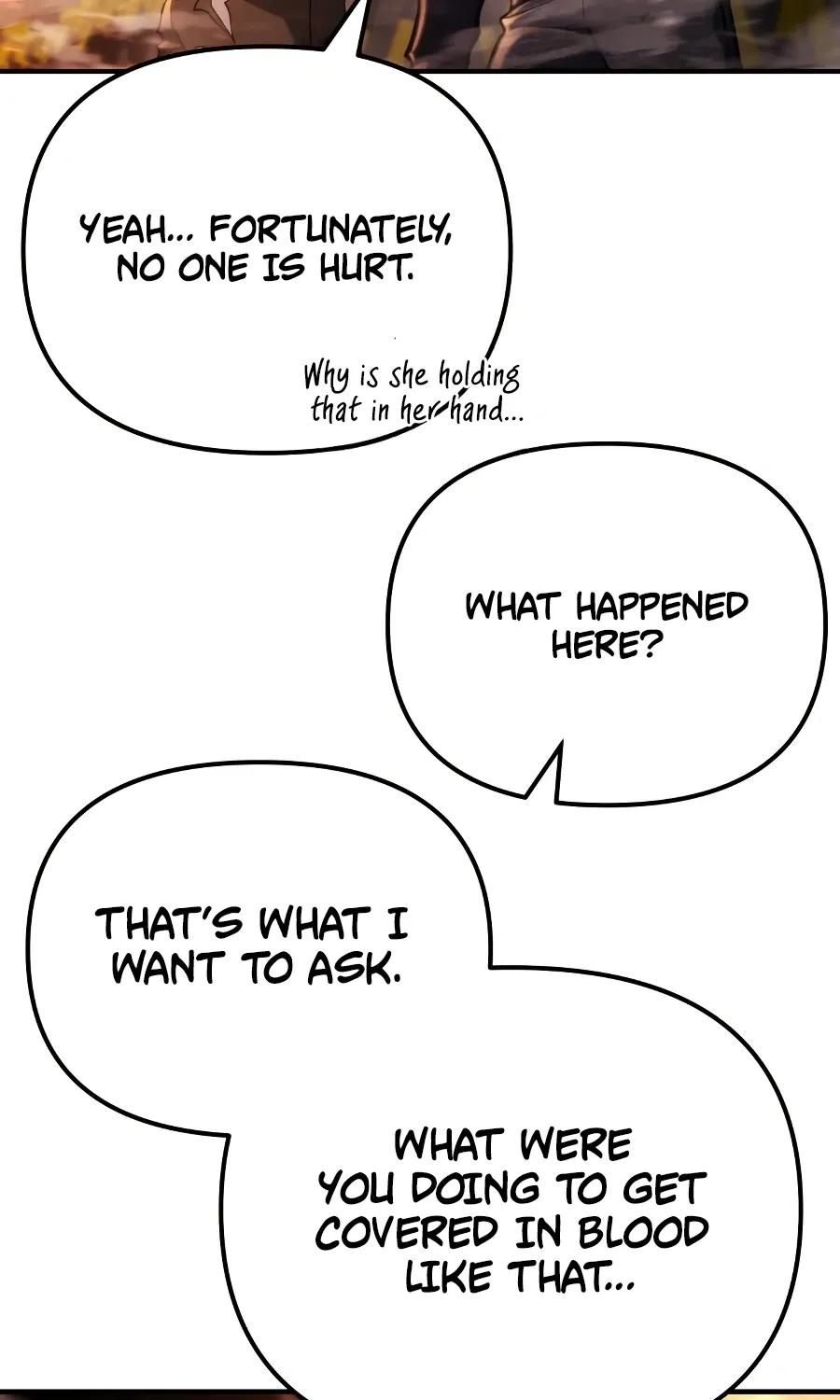 Read Hiding a Warehouse in the Apocalypse EN Manga Online