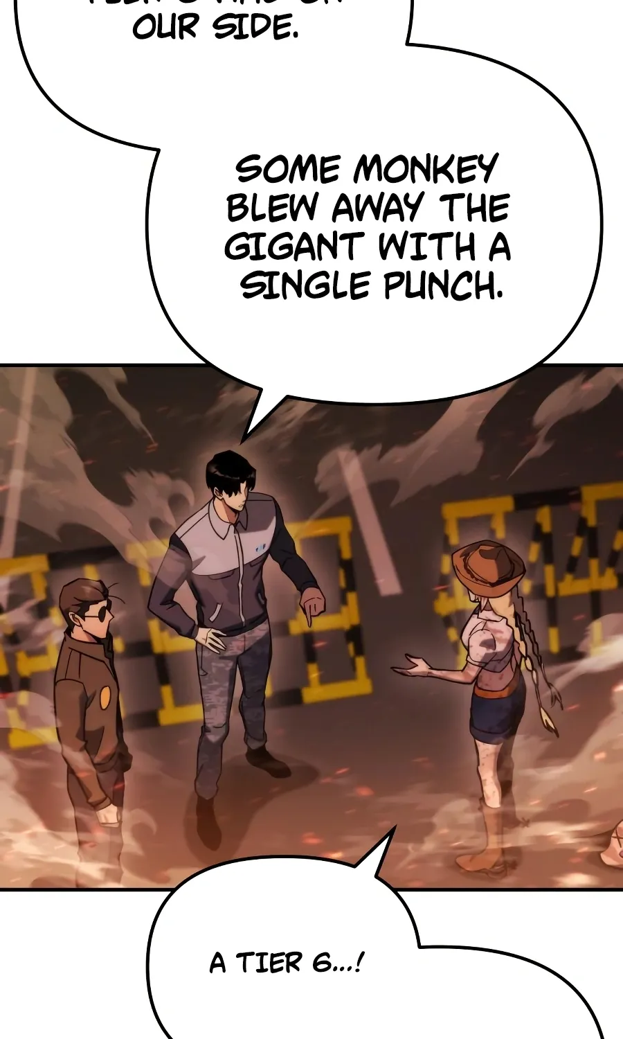 Read Hiding a Warehouse in the Apocalypse EN Manga Online