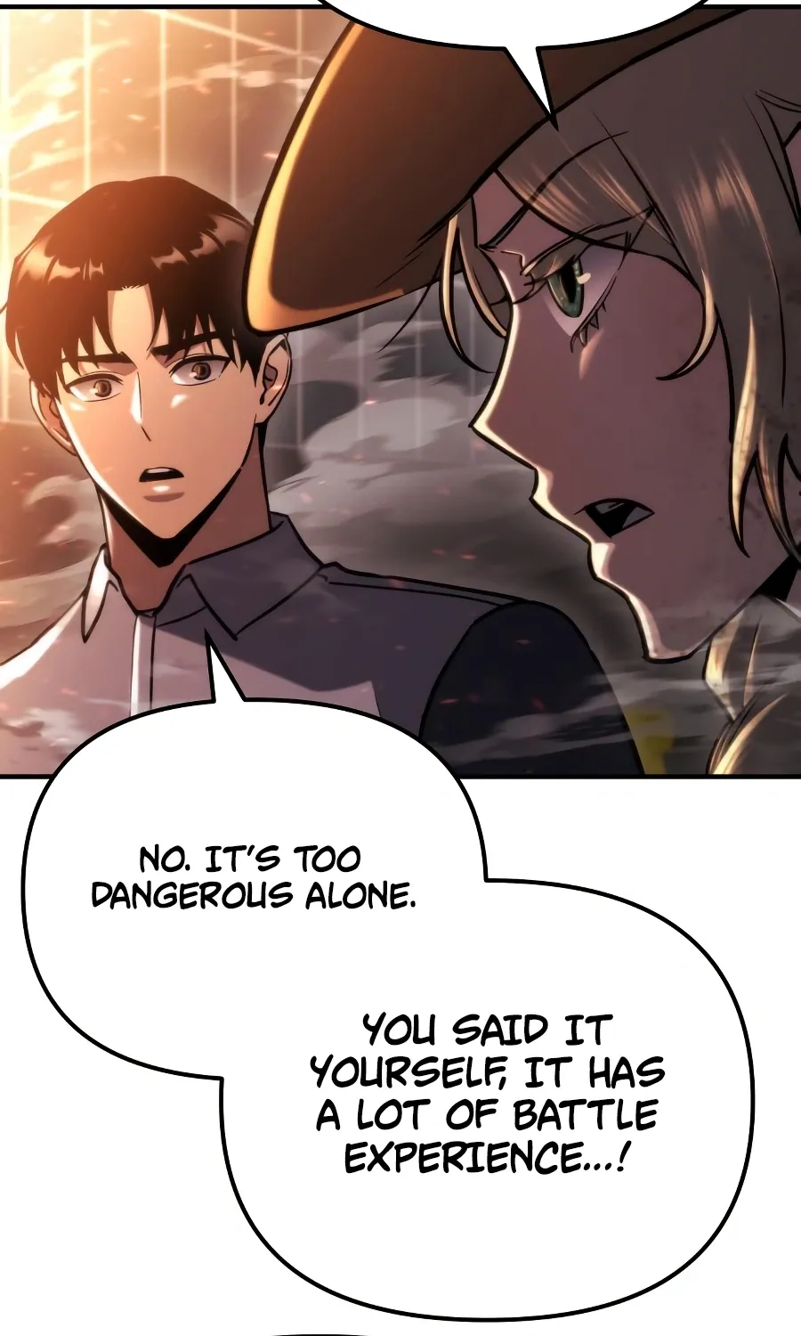 Read Hiding a Warehouse in the Apocalypse EN Manga Online