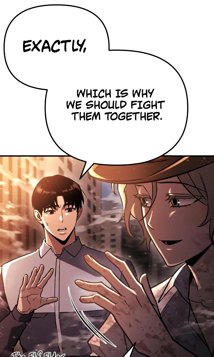 Read Hiding a Warehouse in the Apocalypse EN Manga Online