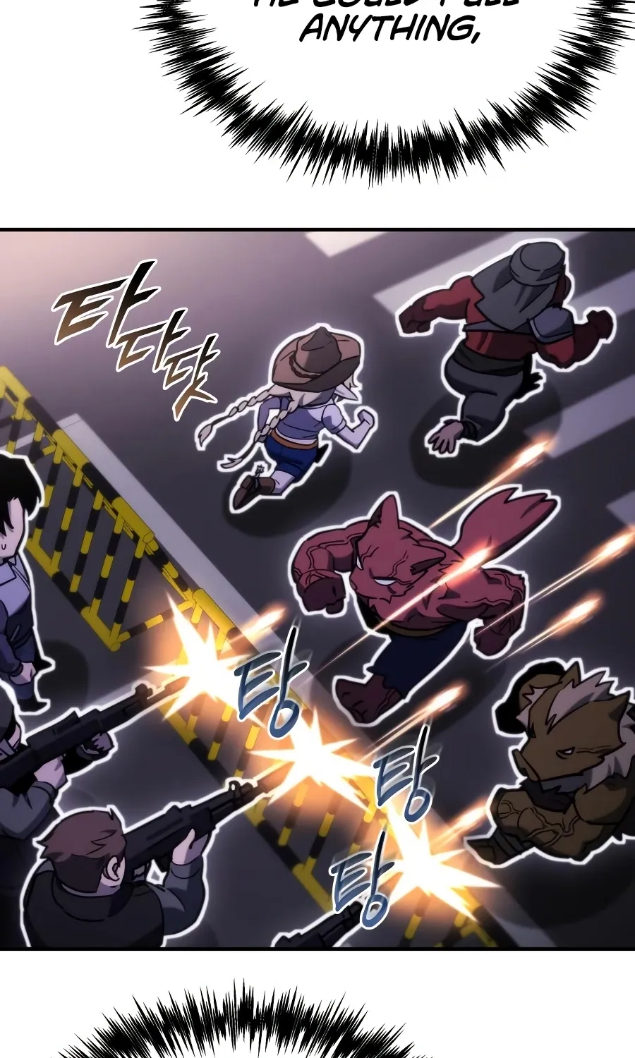 Read Hiding a Warehouse in the Apocalypse EN Manga Online