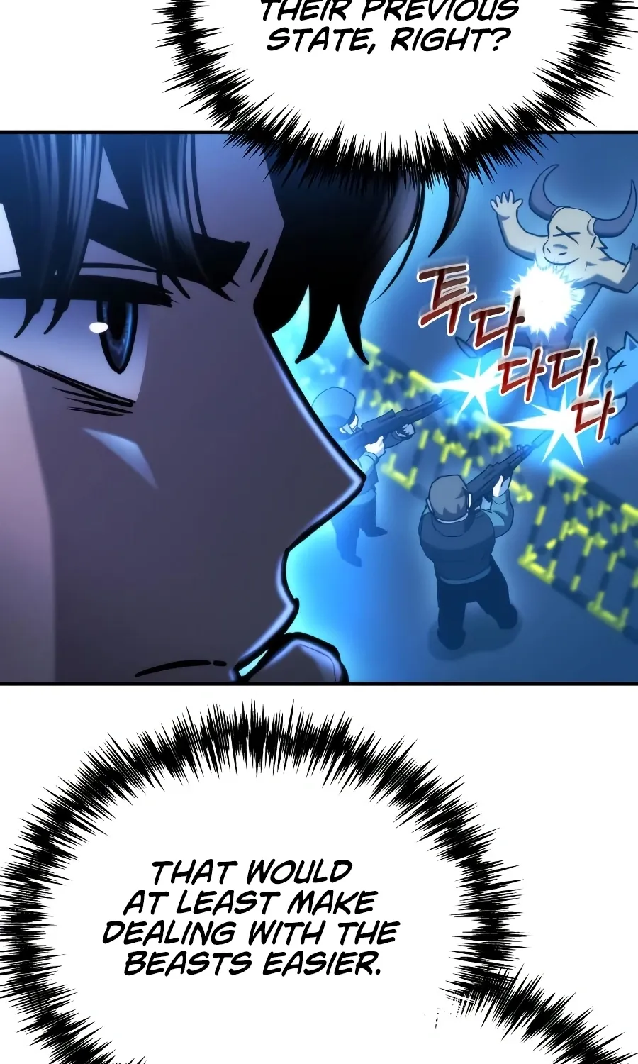 Read Hiding a Warehouse in the Apocalypse EN Manga Online