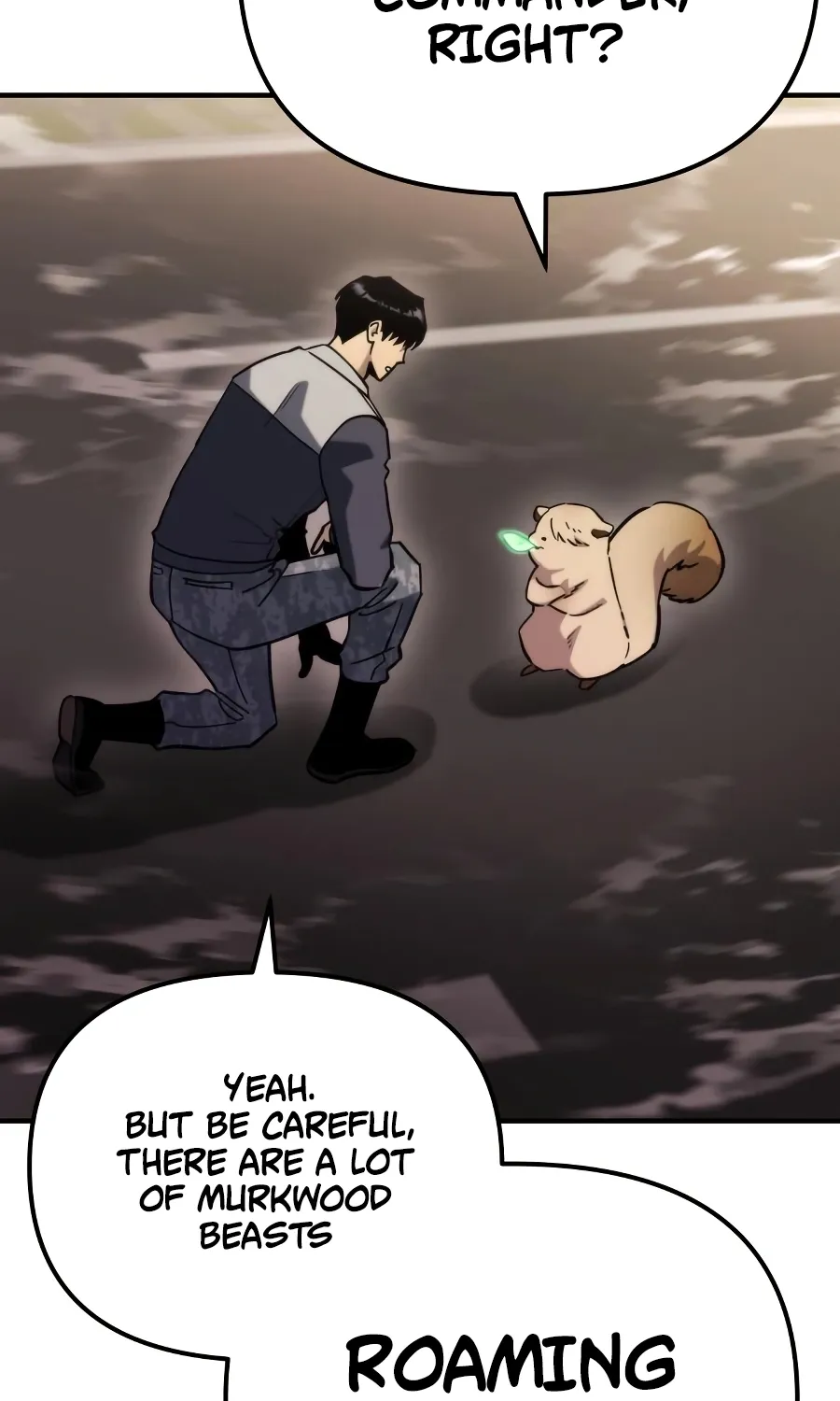 Read Hiding a Warehouse in the Apocalypse EN Manga Online