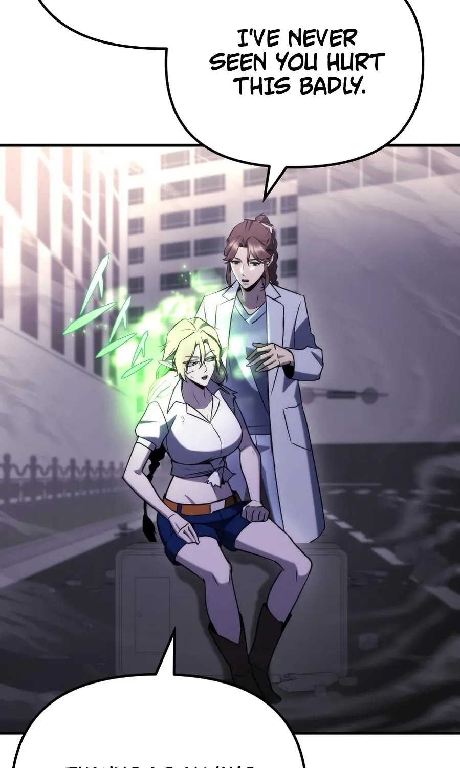 Read Hiding a Warehouse in the Apocalypse EN Manga Online