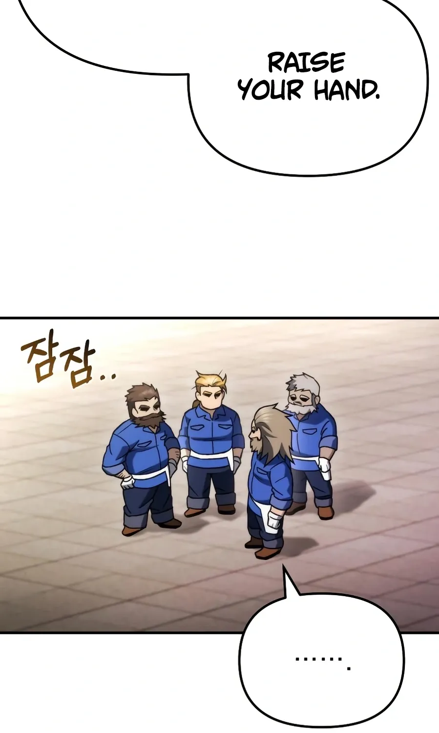Read Hiding a Warehouse in the Apocalypse EN Manga Online
