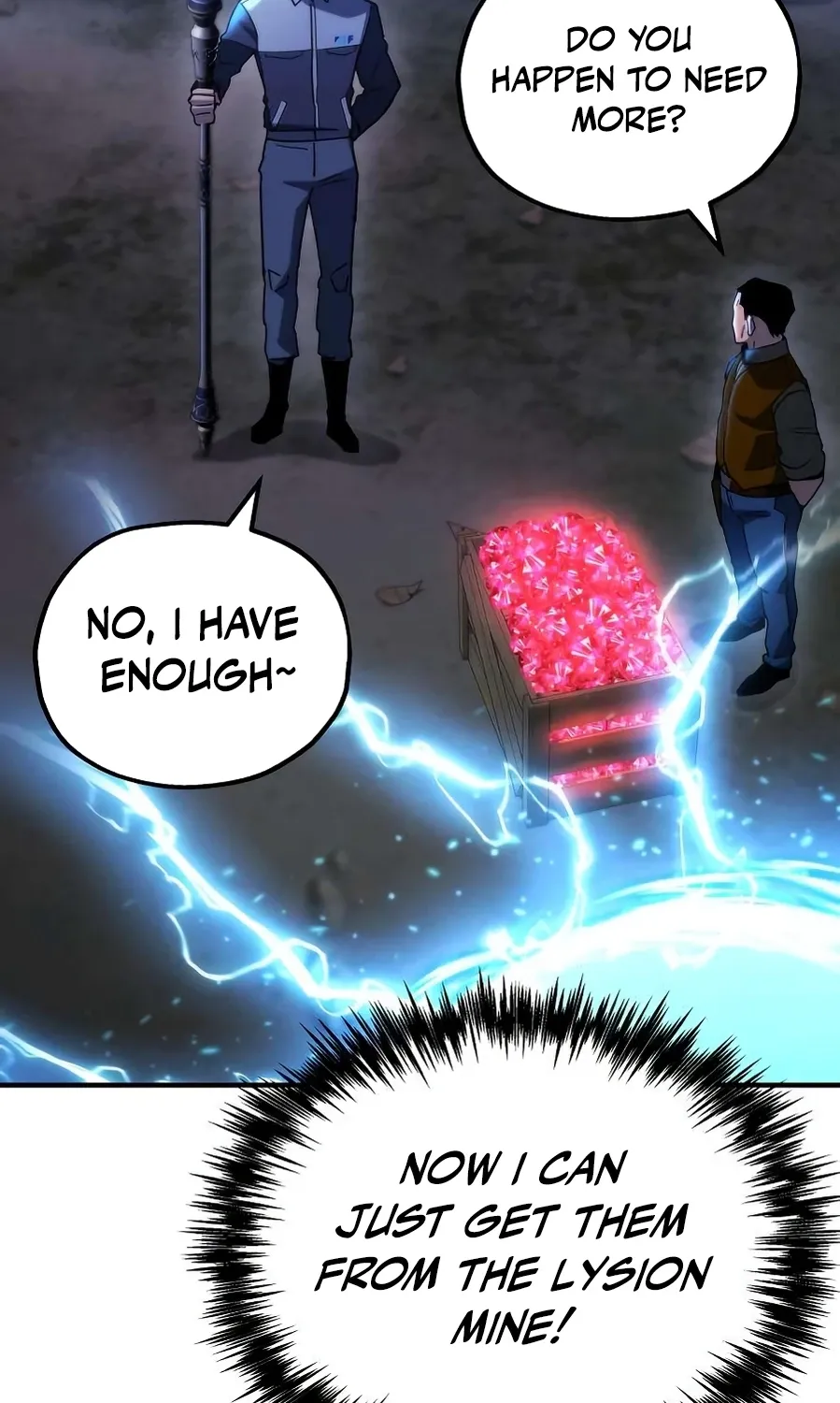 Read Hiding a Warehouse in the Apocalypse EN Manga Online