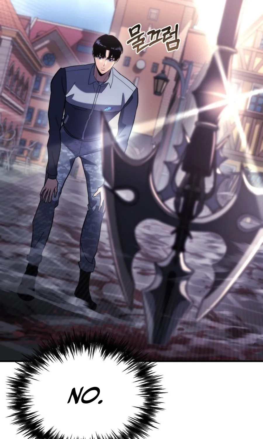 Read Hiding a Warehouse in the Apocalypse EN Manga Online