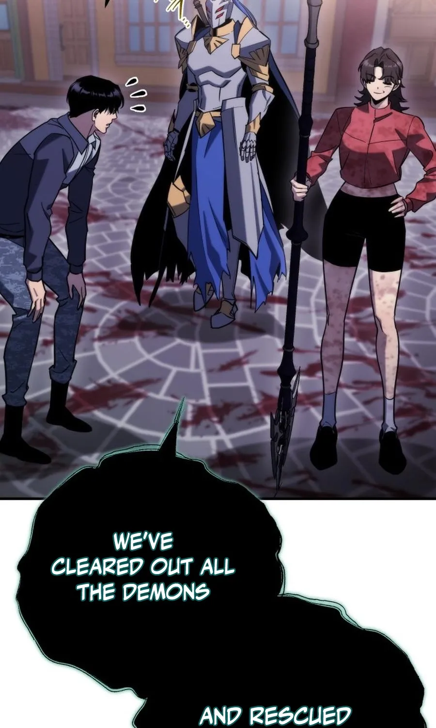 Read Hiding a Warehouse in the Apocalypse EN Manga Online