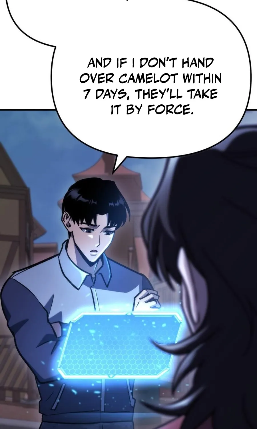 Read Hiding a Warehouse in the Apocalypse EN Manga Online