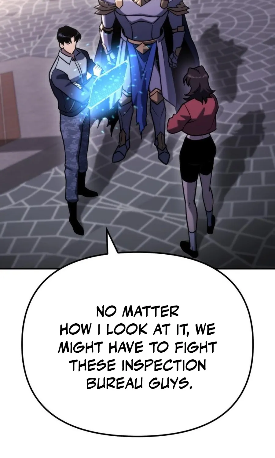 Read Hiding a Warehouse in the Apocalypse EN Manga Online