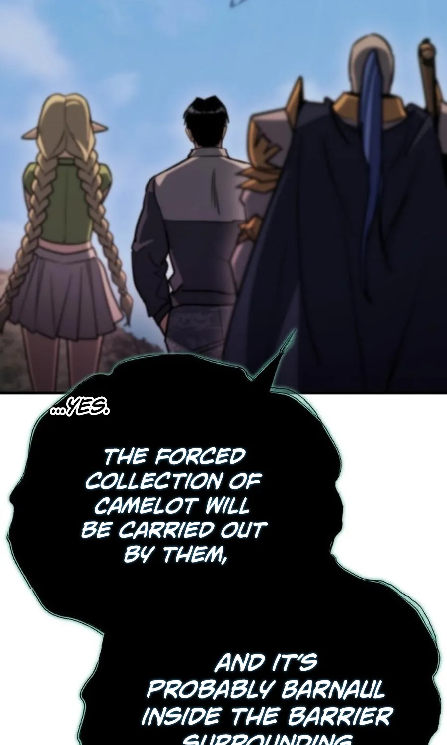 Read Hiding a Warehouse in the Apocalypse EN Manga Online