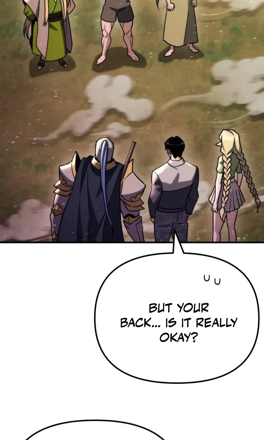 Read Hiding a Warehouse in the Apocalypse EN Manga Online