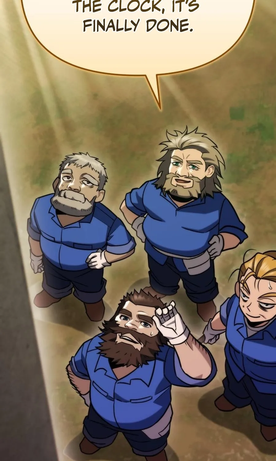 Read Hiding a Warehouse in the Apocalypse EN Manga Online